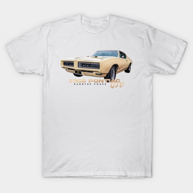 1968 Pontiac GTO Hardtop Coupe T-Shirt by Gestalt Imagery